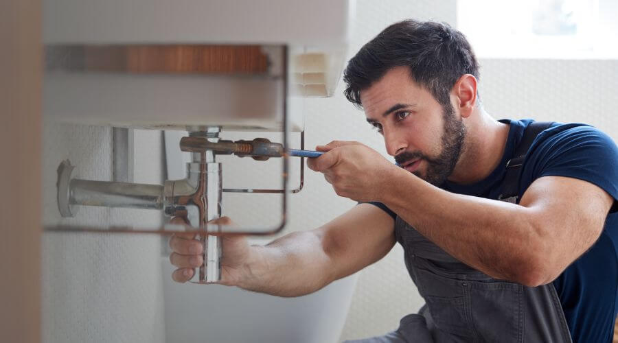 Tankless water heater installation in Dubach, LA
